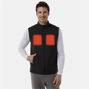 32 Degrees Black Heated Vest